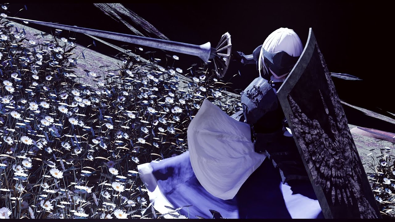 [3D東方] されど彼女は許されぬ ver. preview