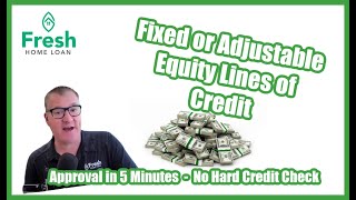 Home Equity Line of Credit in 5 Minutes w No Hard Credit Check #realestate screenshot 1