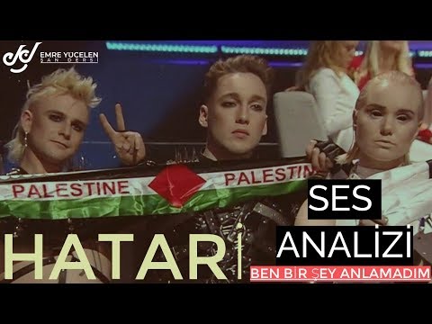 Hatari Ses Analizi (Ben Bir Şey Anlamadım !)