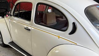 Raríssimo fusca Itamar 1993 a álcool e vários fuscas na oficina