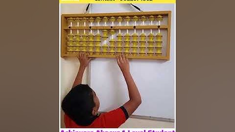 Achievers Abacus 1-level Student/Solved Examples With kit#abacuslesson#abacusaddistion#mentalabacus
