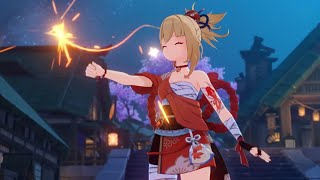 Inazuma Hanabi - Genshin Impact GMV