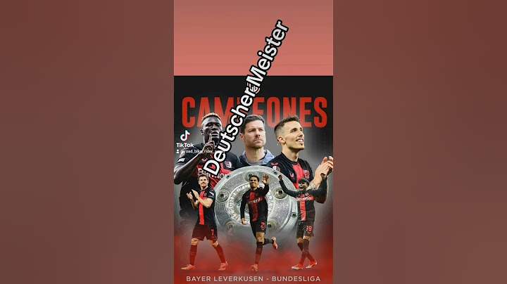 Leverkusen Deutscher Meister #deutschermeister #leverkusen #bayer04 #meisterschaft #bundesliga