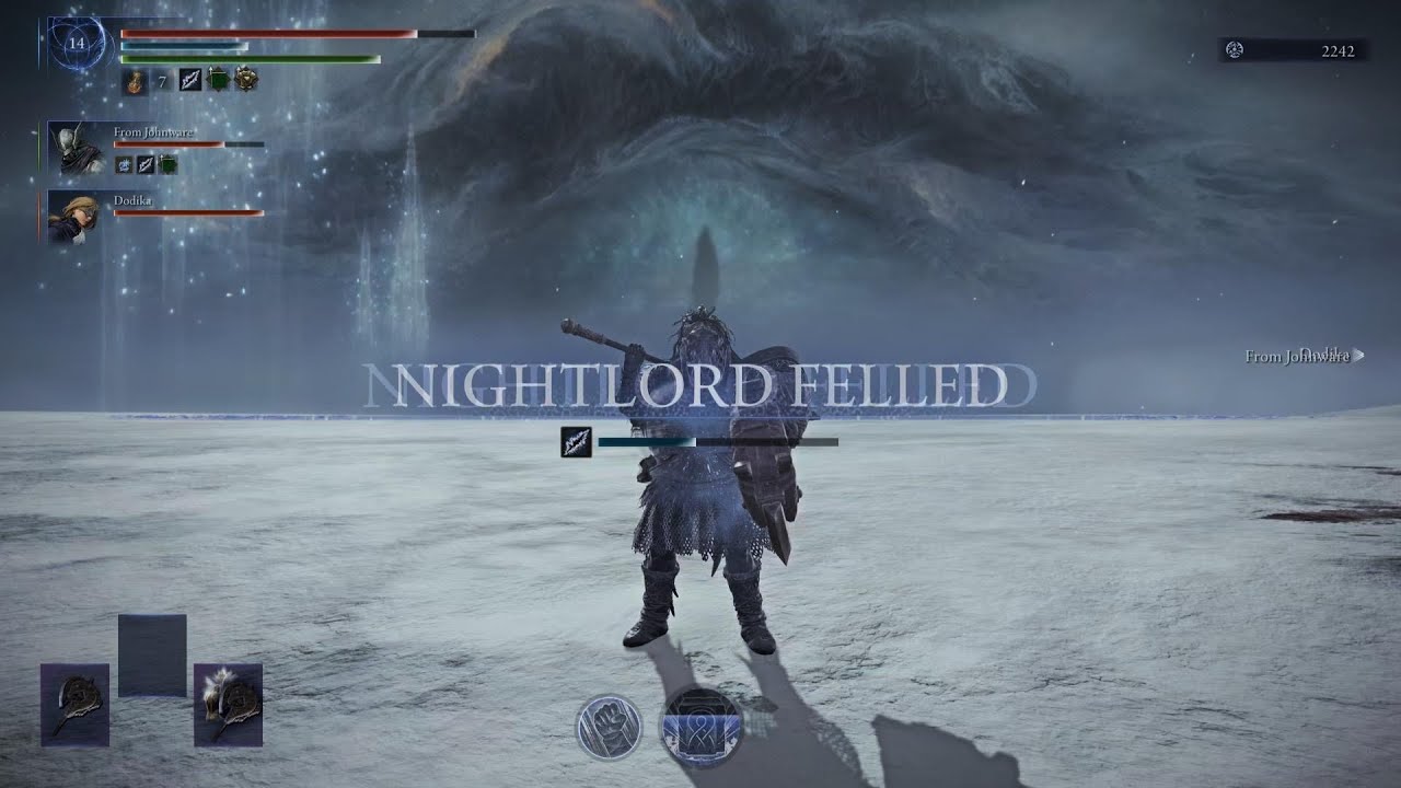 ELDEN RING NIGHTREIGN - Raiders Fire Colossal Build Smokes Caligo! - Clean Dragon Kill