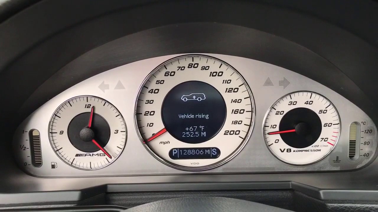 E55 Air Suspension YouTube