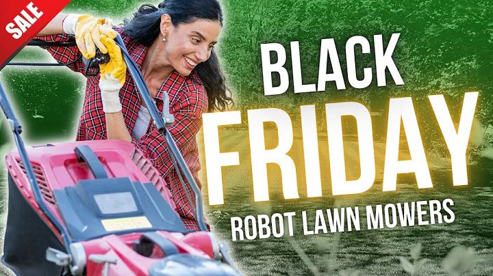 🌤️ TOP 5 BEST Robot Lawn Mowers | Blackfriday and Cyber Monday SALE 2023!!