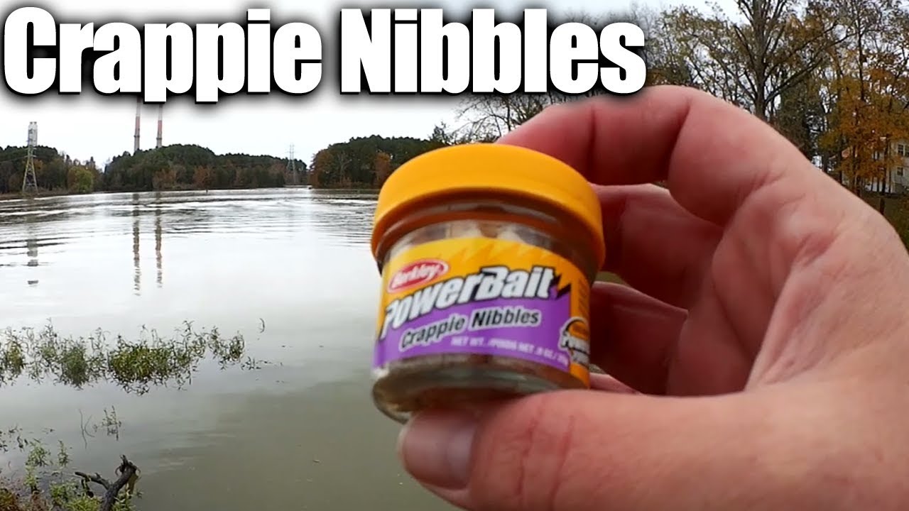 First time Fishing with Powerbait Crappie Nibbles - Does it Work