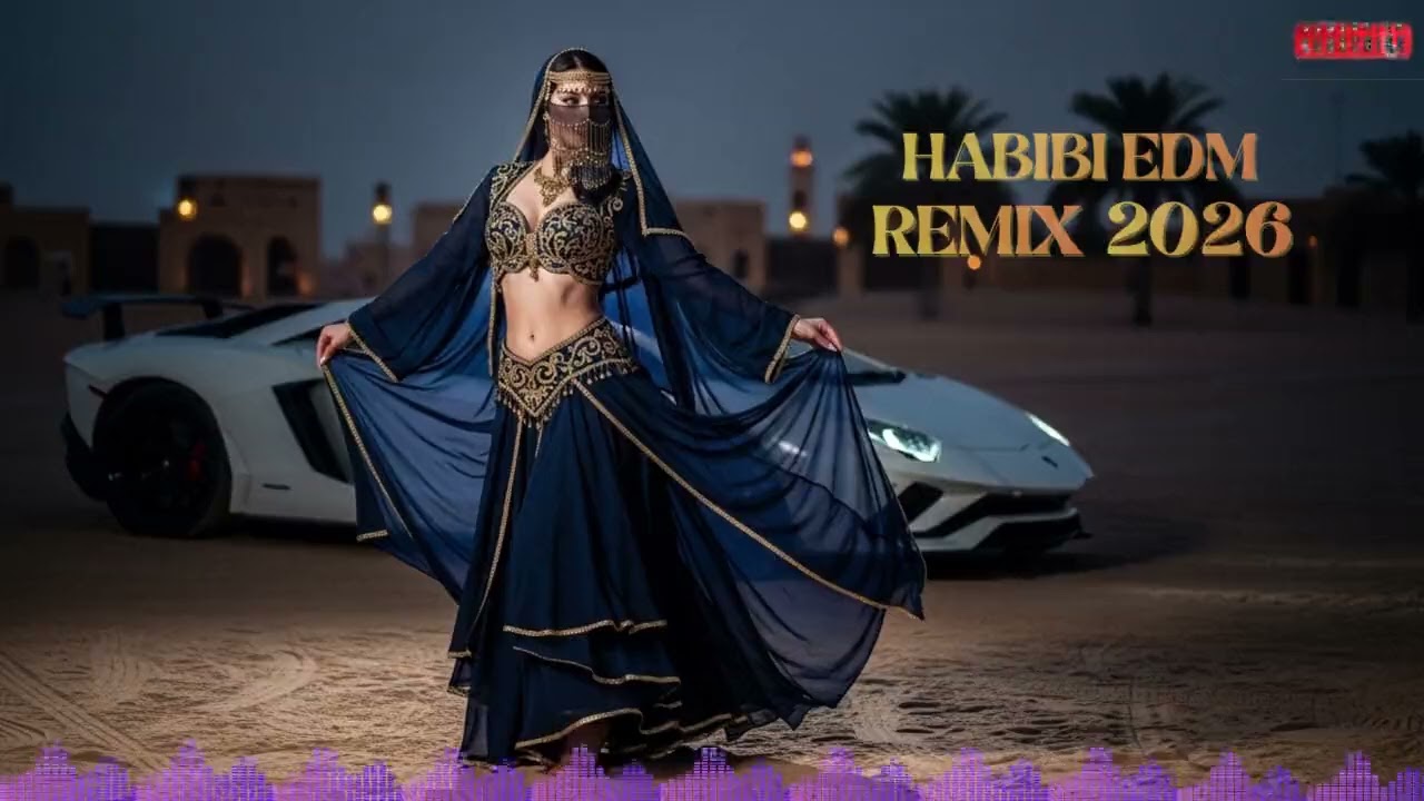 🔥 Habibi EDM Remix | Bass Boosted Party Festival 2026