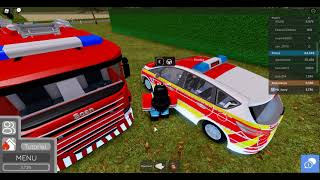 Roblox Emergency World Wide: Ambulance
