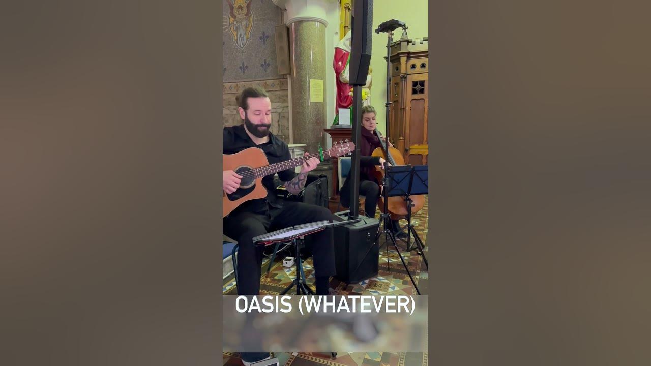 OASIS (Whatever) | Wedding Ceremony Entrance - The HoneyVoom Duo
