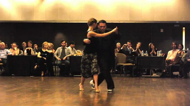 Mike McCarrel & Janalee Swain ASU Tango Fest 2012