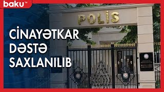 Biləsuvarda Cinayətkar Dəstə Saxlanılıb - Baku Tv