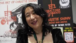 Christie Shinn: Creator of 'Demon Bitch' @ WonderCon