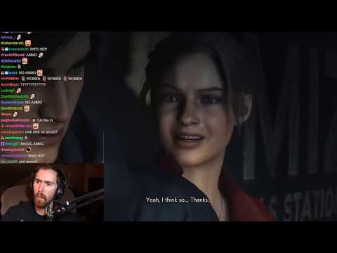 Asmongold Plays Resident Evil 2 Remake  | FULL VOD