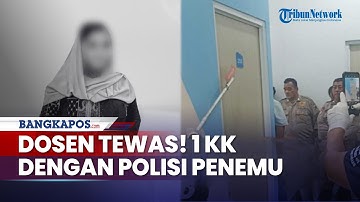 Kondisi Tak Lazim Dosen Untag Tewas di Hotel, Keluarga Kaget Korban 1 KK dengan Polisi Penemu Jasad