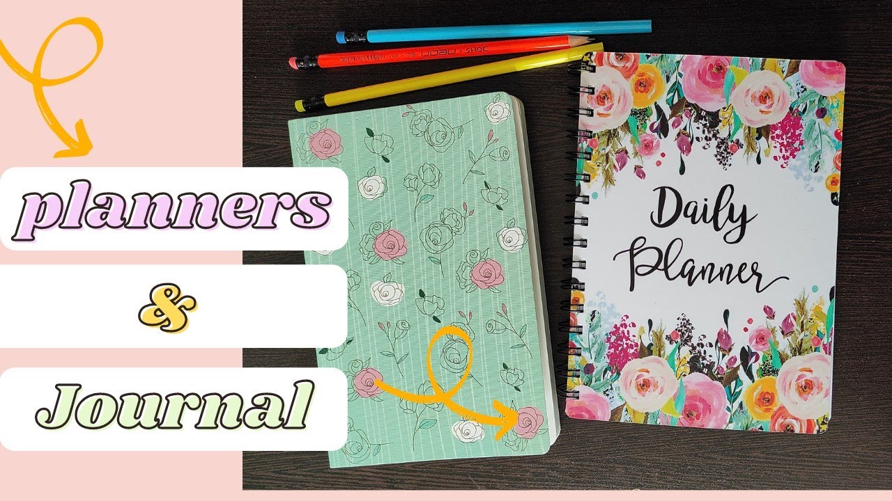 Journal notebooks and planners | stationery haul | affordable planner | factor notes | dailyplanner