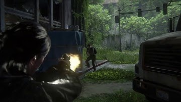 The Last of Us 2 Slow Motion Gameplay