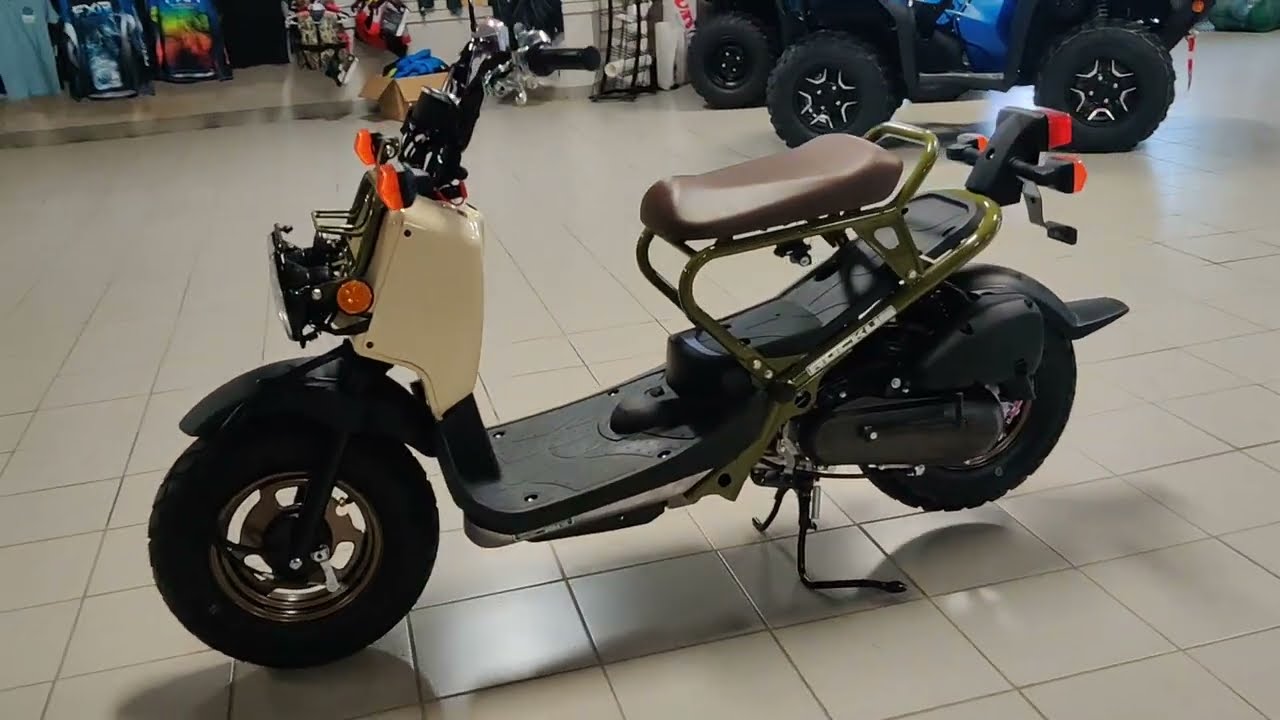 2024 Honda Ruckus Beige