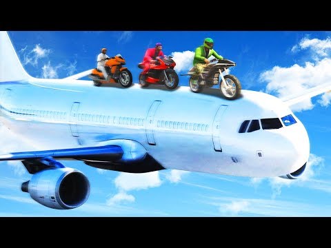 riding-bikes-on-a-mile-high-airplane!-(gta-5-funny-moments)