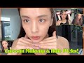 【GRWM】最近のあれこれ話しながら。ダイソン新製品&最新メイク