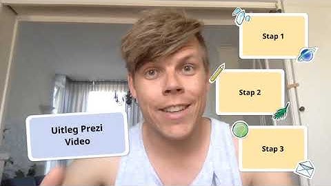 Online presenteren? Gebruik Prezi Video - uitleg door meester Sander