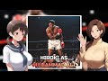 [NTR] Kokujin No Tenkousei React to HIROKI as MUHAMMAD ALI | [NTR x BOXING] | Gacha React