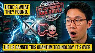 The US Government Just Banned This Quantum Technology — Here's What They Found