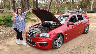 🔥 She Built One Tough VE HSV Senator! 😱
