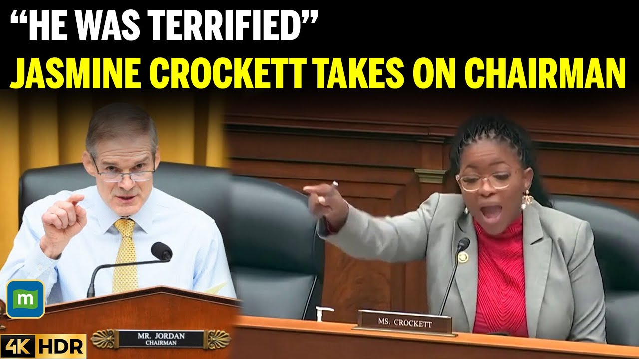 «Председатель не упомянул, что он был в УЖАСЕ» — член Палаты представителей Жасмин Крокетт вспыли...