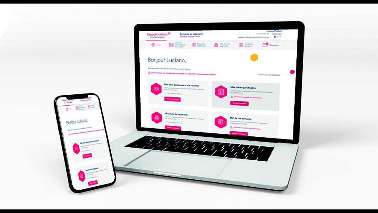 Espacil Habitat présente sa plateforme d’enregistrement des demandes de logements jeunes