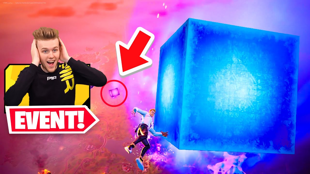 FORTNITE SEASON 8 *NEW* BLUE CUBE EVENT!