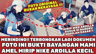 MERINDING! MUNGKIN FOTO INI BAYANGAN MAMI KETIKA BERTEMU AMEL! MIRIP NIKE ARDILA KECIL!