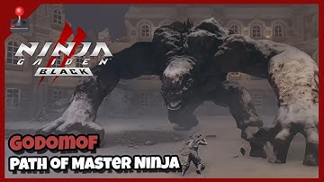 Godomof - Path of Master Ninja - Ninja Gaiden 2 Black