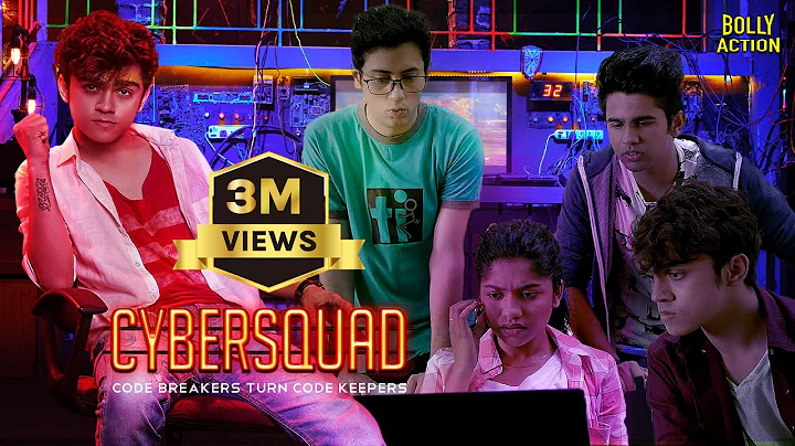 Cybersquad | Hindi Full Movie | Rohan Shah, Omkar Kulkarni, Jovita Jose | Hindi Movie 2024 - DayDayNews