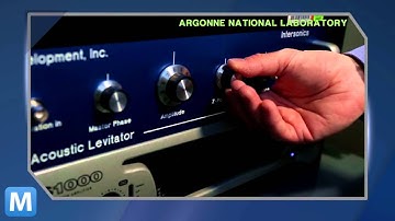 Scientists Drop the Bass and Levitate Droplets of Liquid