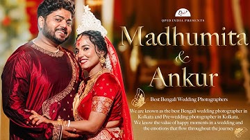 Madhumita & Ankur Wedding Video 4K | Qpidindia wedding Photographer in Kolkata 2025 #wedding