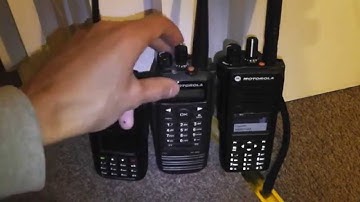 Audio Comparison: TYT MD-380 VS MotoTRBO radios