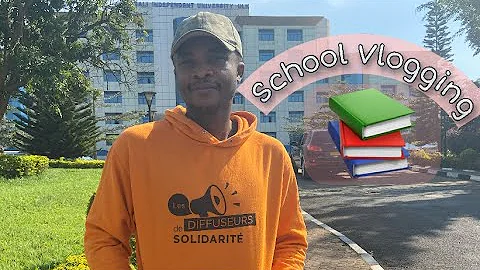 SCHOOL VLOG + HOW IT'S LIKE TO BE A STUDENT VLOGGER | Kigali Rwanda, KIGALI INDEPENDENT UNIVERSITY