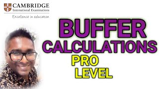 BUFFER SOLUTION CALCULATION (PRO LEVEL)