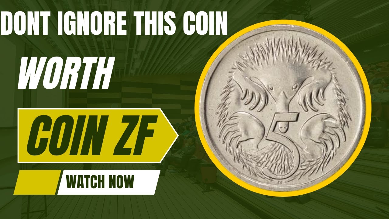 Австралийская монета в 5 центов 1998 года стоимостью 1 101 110 000 долларов — открытие монеты сто...