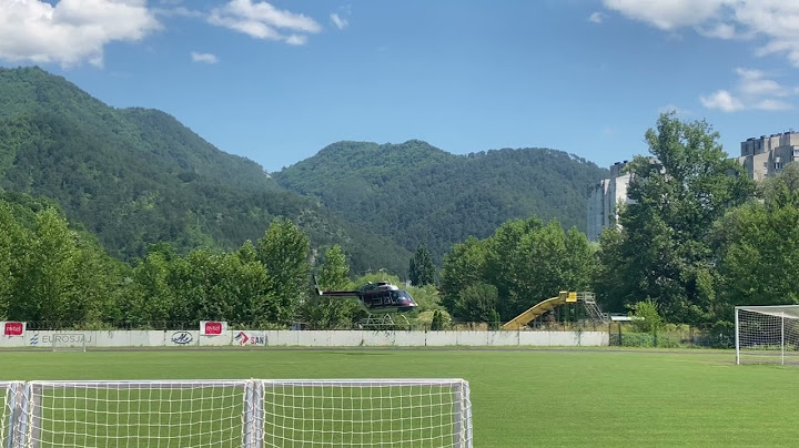 Ekskluzivni video: Pogledajte kako Dodik leti u helikopteru