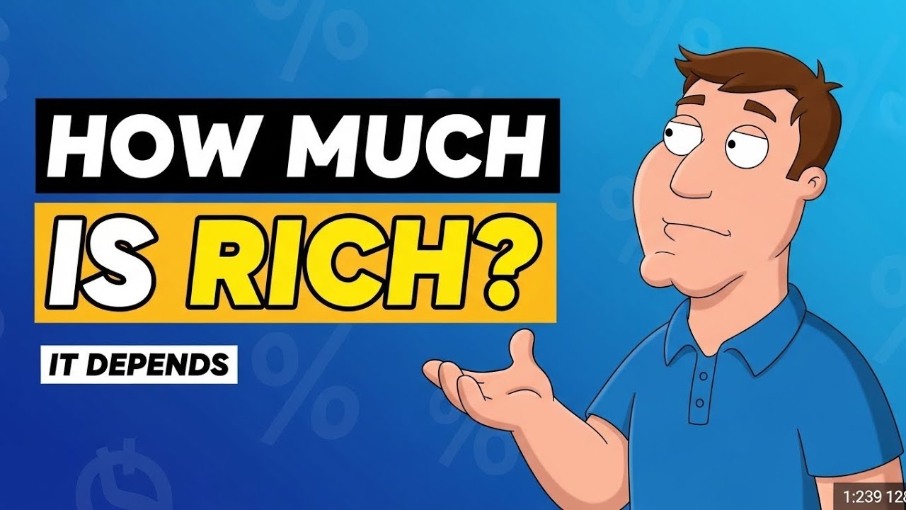 How Much Money You Actually Need To Be Rich?