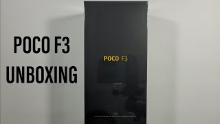 Xiaomi Poco F3 Unboxing and Quick Setup Night Black Color