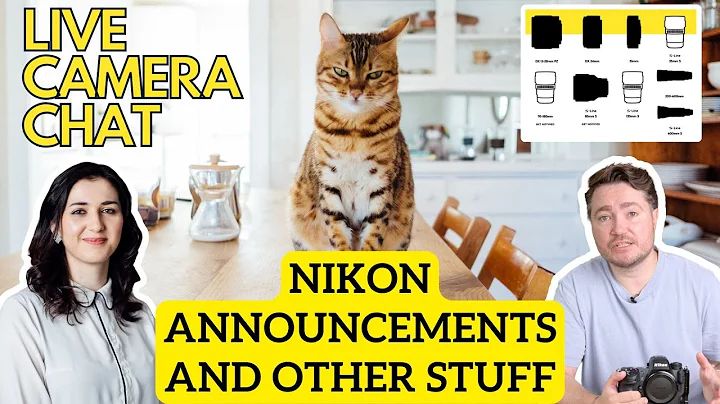 Nikon ZFc Black edition, Z 40mm Retro - We have some opinions - Live Camera Chat