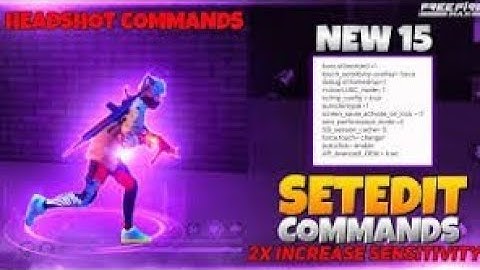 Free fire New headshot commands in Free fire 🔥🔥