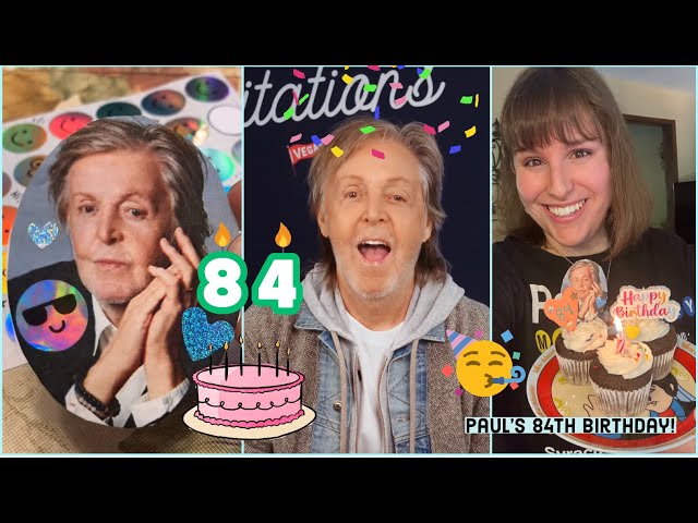 Happy Birthday, Paul McCartney! - YouTube