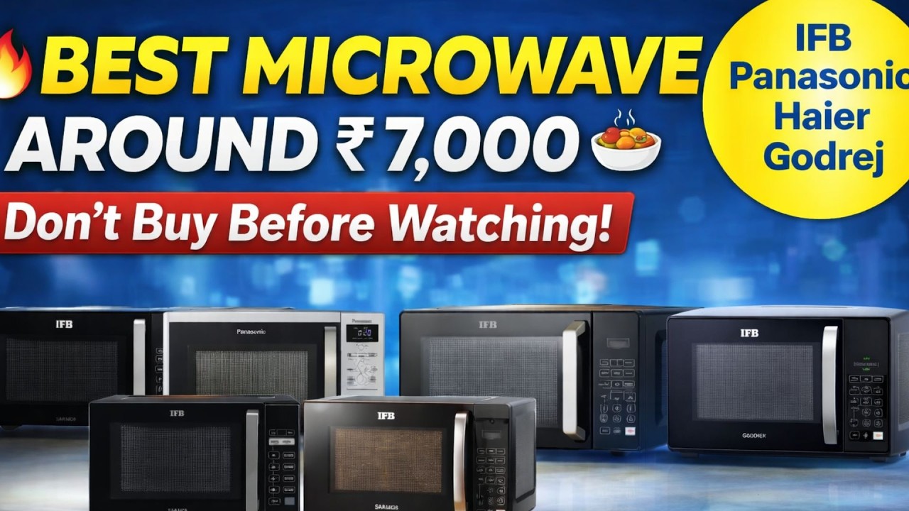 Best Microwave Around ₹7,000,  Don’t Buy Before Watching!