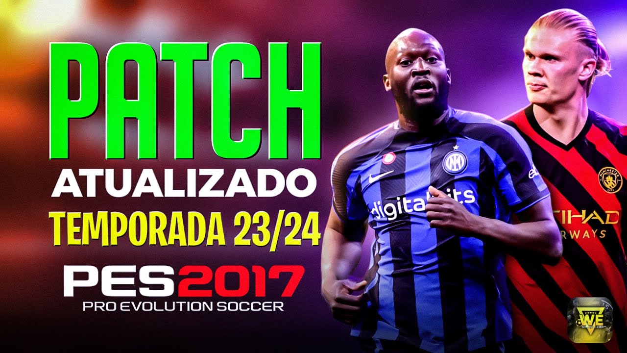 PES 2017 Patches (Patchs) – PES 6 Brasil