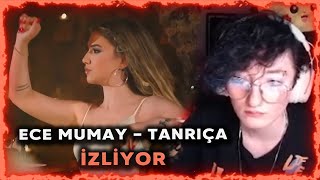 CEREN / Ece Mumay - Tanrıça İZLİYOR ve YORUMLUYOR