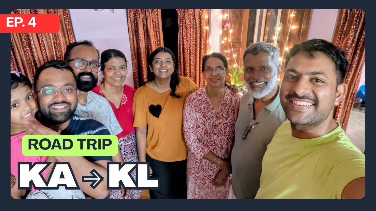 India Roadtrip | Crossing Borders, Reaching Home | Mysuru to Kollam | Grand Finale | EP-4 #travel